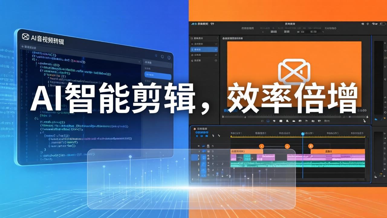 AI剪辑入门到精通实战：千问音视频转写+AI筛选文案+剪映精剪，一套SOP让你剪视频效率翻10倍力繁信息站-闲云创业网-老谢轻创网-中创网-福缘网-冒泡网-资源之家-魔方项目库力繁信息站