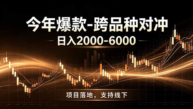 全新跨品种对冲模式上线!日稳定盈利 2000-6000,合规长久可批量放大力繁信息站-闲云创业网-老谢轻创网-中创网-福缘网-冒泡网-资源之家-魔方项目库力繁信息站