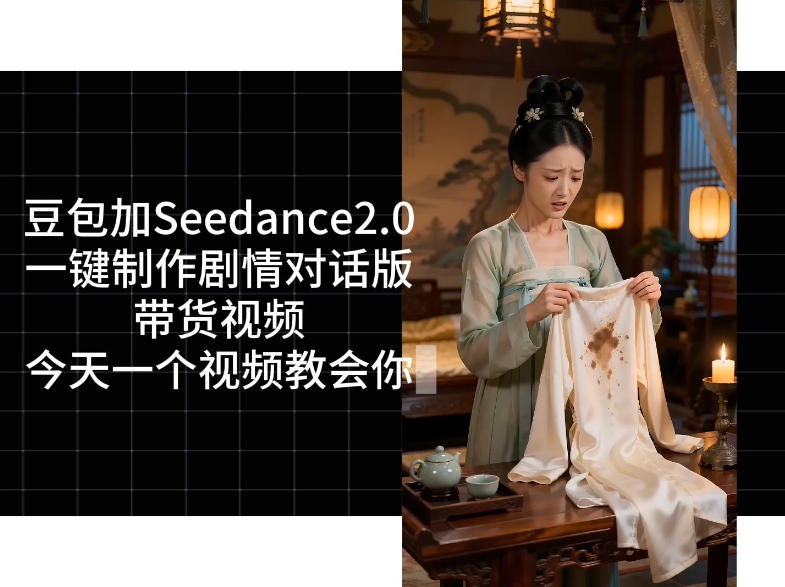 用Coze扣子工作流,我们就能一键制作剧情对话版带货视频,全程无需手动剪辑,从0到1演示搭建过程力繁信息站-闲云创业网-老谢轻创网-中创网-福缘网-冒泡网-资源之家-魔方项目库力繁信息站