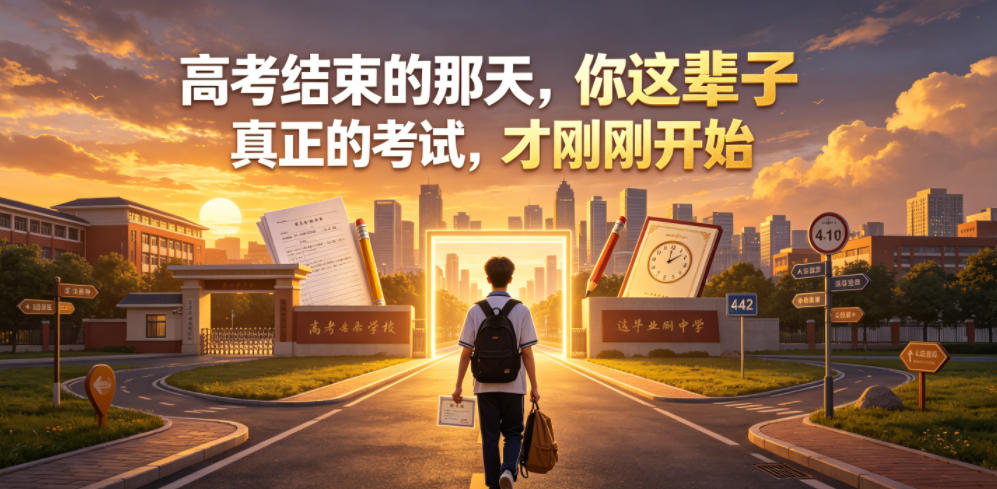 付费文章:高考结束的那天,你这辈子真正的考试,才刚刚开始力繁信息站-闲云创业网-老谢轻创网-中创网-福缘网-冒泡网-资源之家-魔方项目库力繁信息站