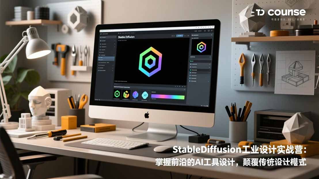 StableDiffusion工业设计实战营：掌握前沿的AI工具设计，颠覆传统设计模式力繁信息站-闲云创业网-老谢轻创网-中创网-福缘网-冒泡网-资源之家-魔方项目库力繁信息站