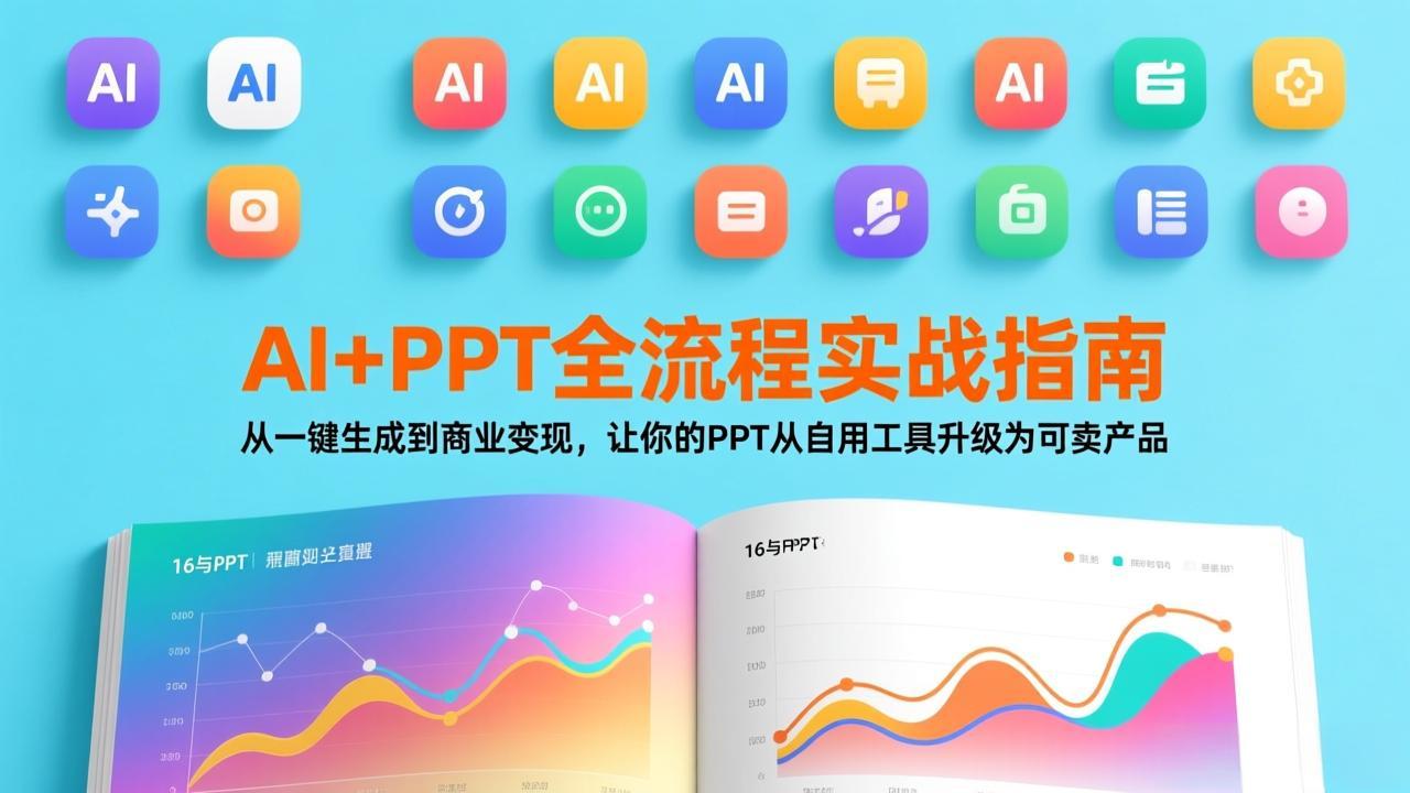 AI+PPT全流程实战指南：从一键生成到商业变现，让你的PPT从自用工具升级为可卖产品力繁信息站-闲云创业网-老谢轻创网-中创网-福缘网-冒泡网-资源之家-魔方项目库力繁信息站