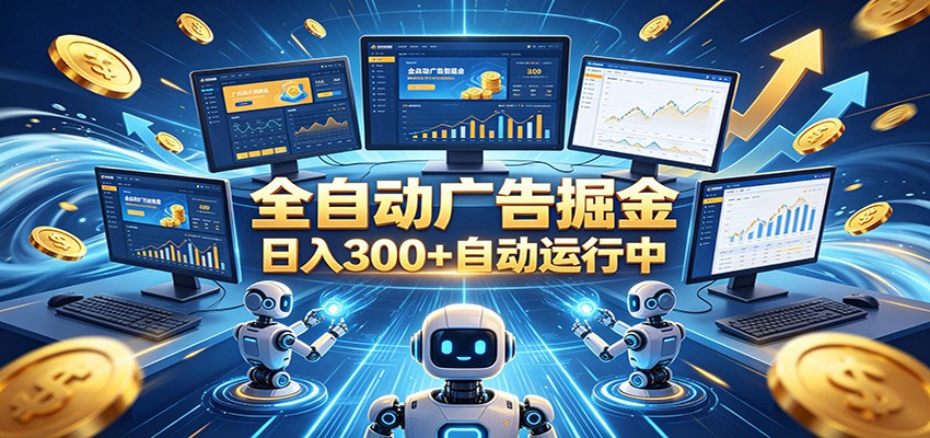 自动广告G机，日入300+，正规平台，广告浏览获益，时间自由，适合各类人群日常增收力繁信息站-闲云创业网-老谢轻创网-中创网-福缘网-冒泡网-资源之家-魔方项目库力繁信息站