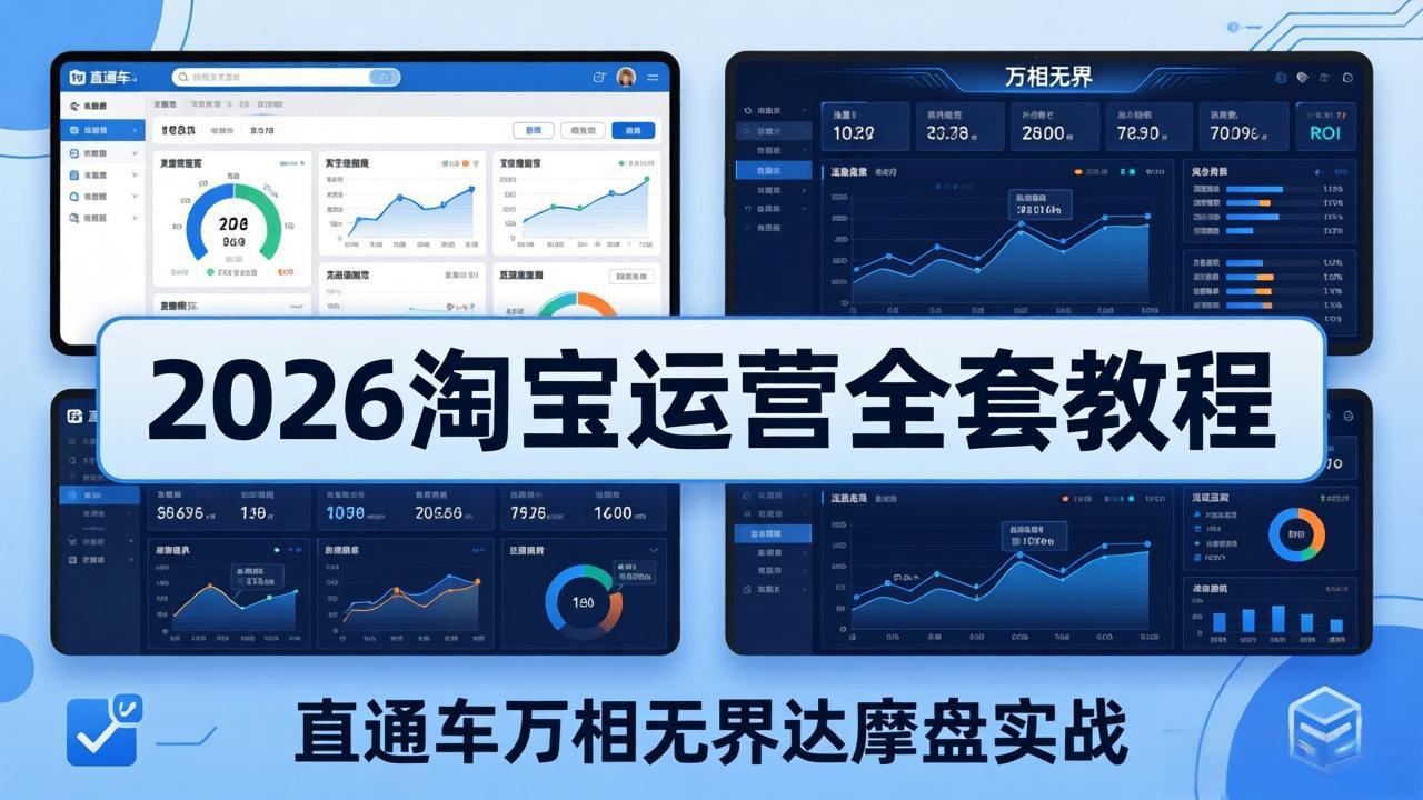 2026淘宝运营全套教程(更新5月8日力繁信息站-闲云创业网-老谢轻创网-中创网-福缘网-冒泡网-资源之家-魔方项目库力繁信息站