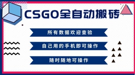 CSGO全自动搬砖，年底钱回家好项目，当天可拿到结果，新手小白轻松月入1W+【揭秘】力繁信息站-闲云创业网-老谢轻创网-中创网-福缘网-冒泡网-资源之家-魔方项目库力繁信息站