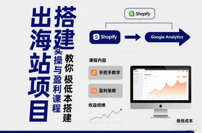 小淘出海站项目，搭建实操与盈利课程，手把手教你用极低成本搭建力繁信息站-闲云创业网-老谢轻创网-中创网-福缘网-冒泡网-资源之家-魔方项目库力繁信息站