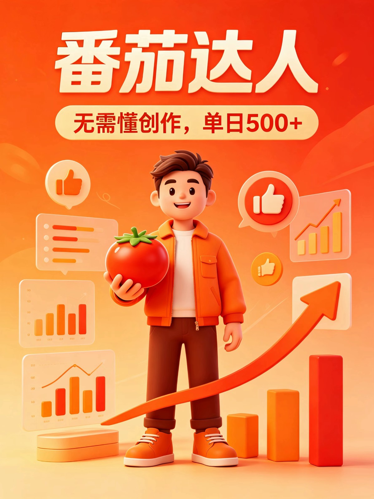 番茄小说达人全自动变现，普通人轻松日入500+力繁信息站-闲云创业网-老谢轻创网-中创网-福缘网-冒泡网-资源之家-魔方项目库力繁信息站