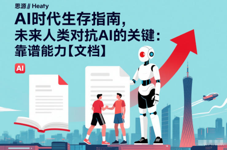 AI时代生存指南,未来人类对抗AI的关键:靠谱能力【文档】力繁信息站-闲云创业网-老谢轻创网-中创网-福缘网-冒泡网-资源之家-魔方项目库力繁信息站