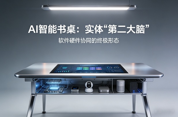 AI智能书桌搭建，构建你的实体“第二大脑”，软件硬件协同的终极形态力繁信息站-闲云创业网-老谢轻创网-中创网-福缘网-冒泡网-资源之家-魔方项目库力繁信息站