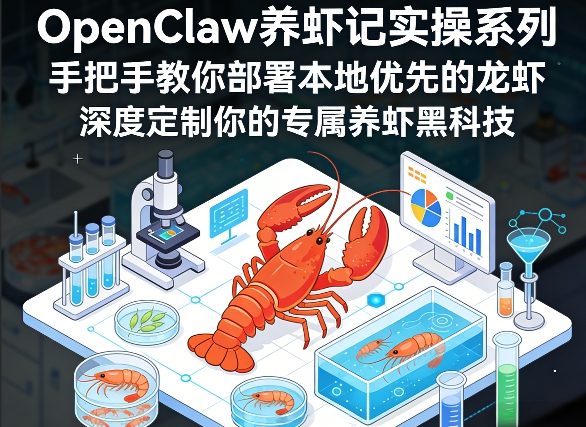 OpenClaw养虾记实操系列，手把手教你部署本地优先的龙虾，深度定制你的专属养虾黑科技(更新)力繁信息站-闲云创业网-老谢轻创网-中创网-福缘网-冒泡网-资源之家-魔方项目库力繁信息站