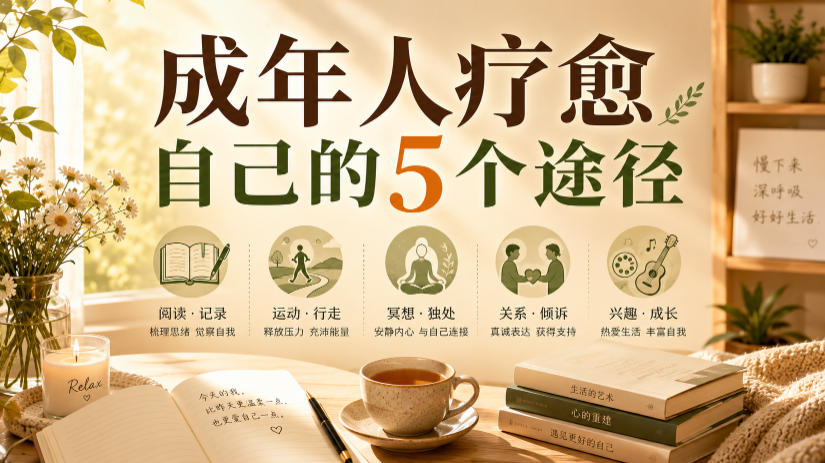 付费文章:成年人疗愈自己的5个途径力繁信息站-闲云创业网-老谢轻创网-中创网-福缘网-冒泡网-资源之家-魔方项目库力繁信息站