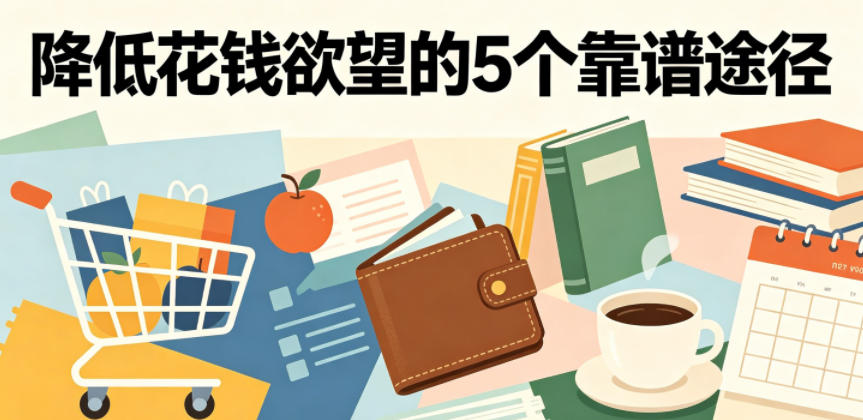 付费文章:降低花钱欲望的5个靠谱途径力繁信息站-闲云创业网-老谢轻创网-中创网-福缘网-冒泡网-资源之家-魔方项目库力繁信息站