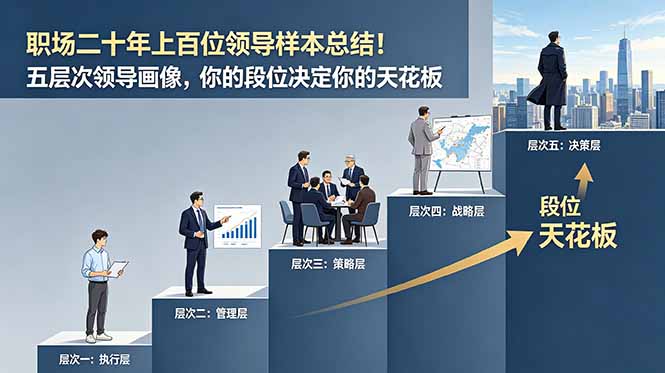 付费文章:职场二十年上百位领导样本总结!五层次领导画像,你的段位决定你的天花板力繁信息站-闲云创业网-老谢轻创网-中创网-福缘网-冒泡网-资源之家-魔方项目库力繁信息站