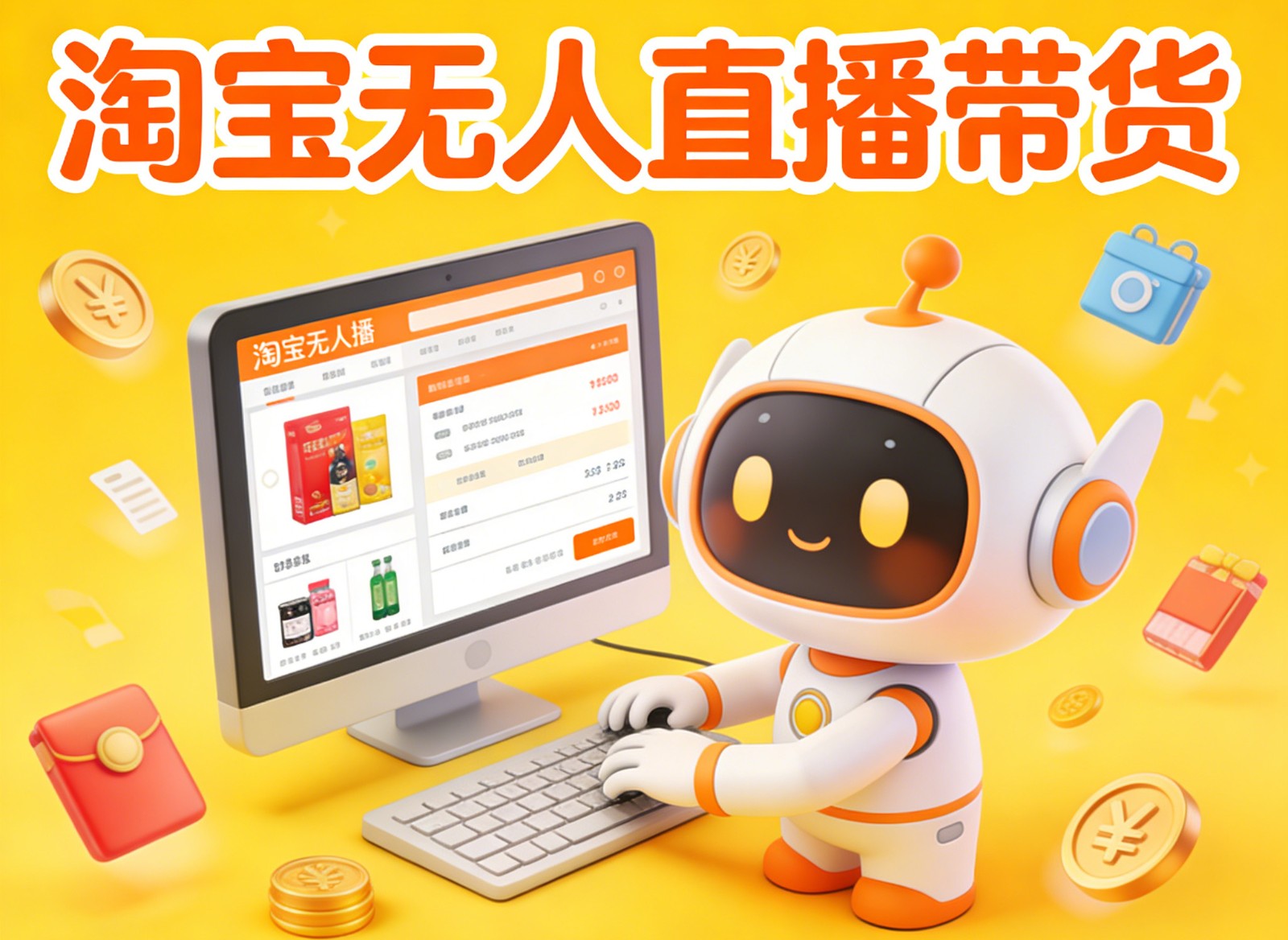 淘宝无人直播带货，24小时自动卖货，月佣金1W+，不违规不封号，不用露脸力繁信息站-闲云创业网-老谢轻创网-中创网-福缘网-冒泡网-资源之家-魔方项目库力繁信息站