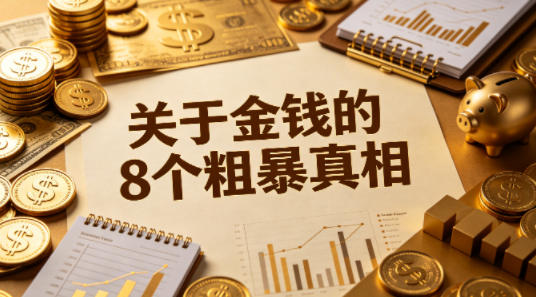 某公众号付费文章:关于金钱的8个粗暴真相力繁信息站-闲云创业网-老谢轻创网-中创网-福缘网-冒泡网-资源之家-魔方项目库力繁信息站