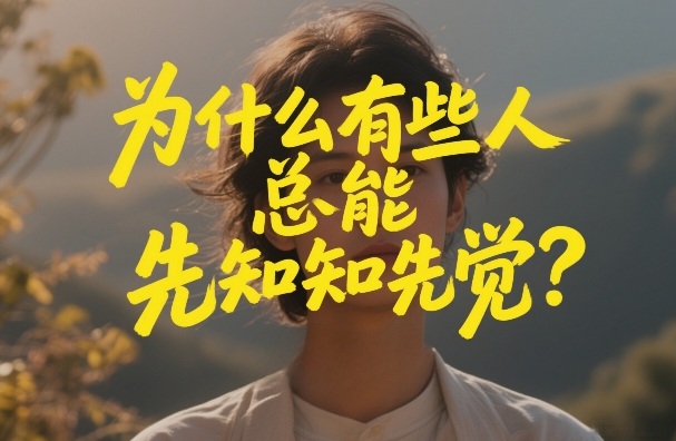 付费文章：为什么有些人总能先知先觉？力繁信息站-闲云创业网-老谢轻创网-中创网-福缘网-冒泡网-资源之家-魔方项目库力繁信息站