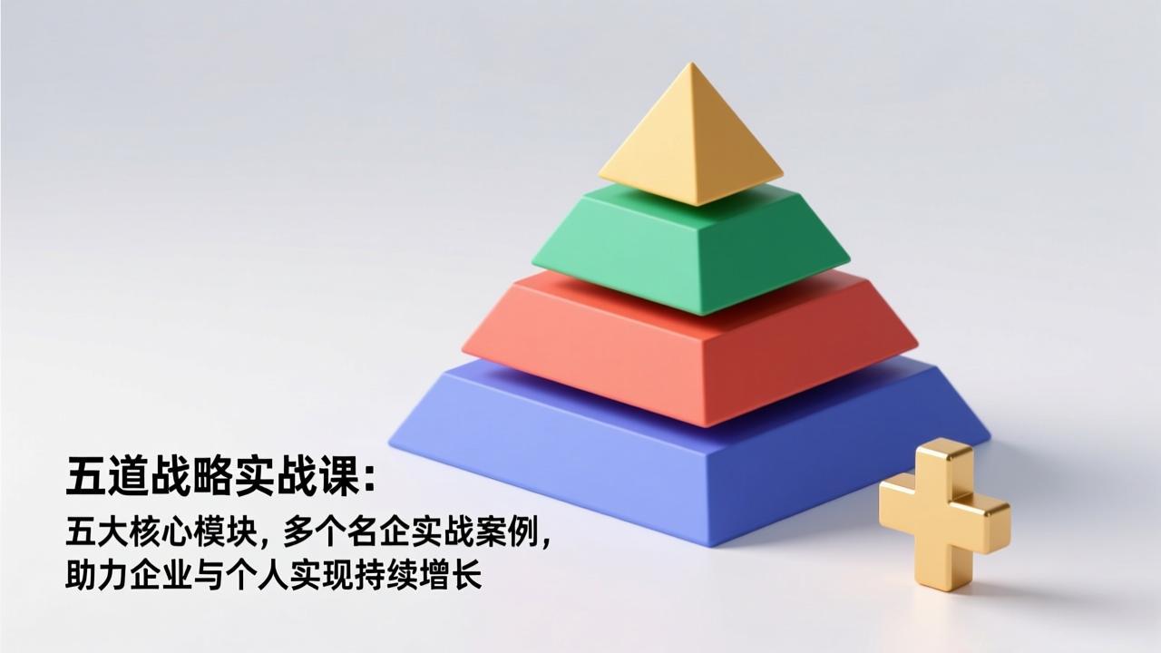 五道战略实战课:五大核心模块,多个名企实战案例,助力企业与个人实现持续增长力繁信息站-闲云创业网-老谢轻创网-中创网-福缘网-冒泡网-资源之家-魔方项目库力繁信息站