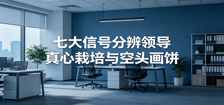 付费文章《七大信号分辨领导真心栽培与空头画饼》读懂管理背后人性逻辑力繁信息站-闲云创业网-老谢轻创网-中创网-福缘网-冒泡网-资源之家-魔方项目库力繁信息站