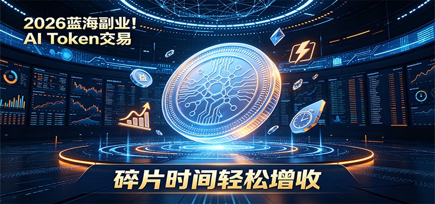 聚合平台Token交易，新手也能快速上手，空闲时间轻松赚收益力繁信息站-闲云创业网-老谢轻创网-中创网-福缘网-冒泡网-资源之家-魔方项目库力繁信息站