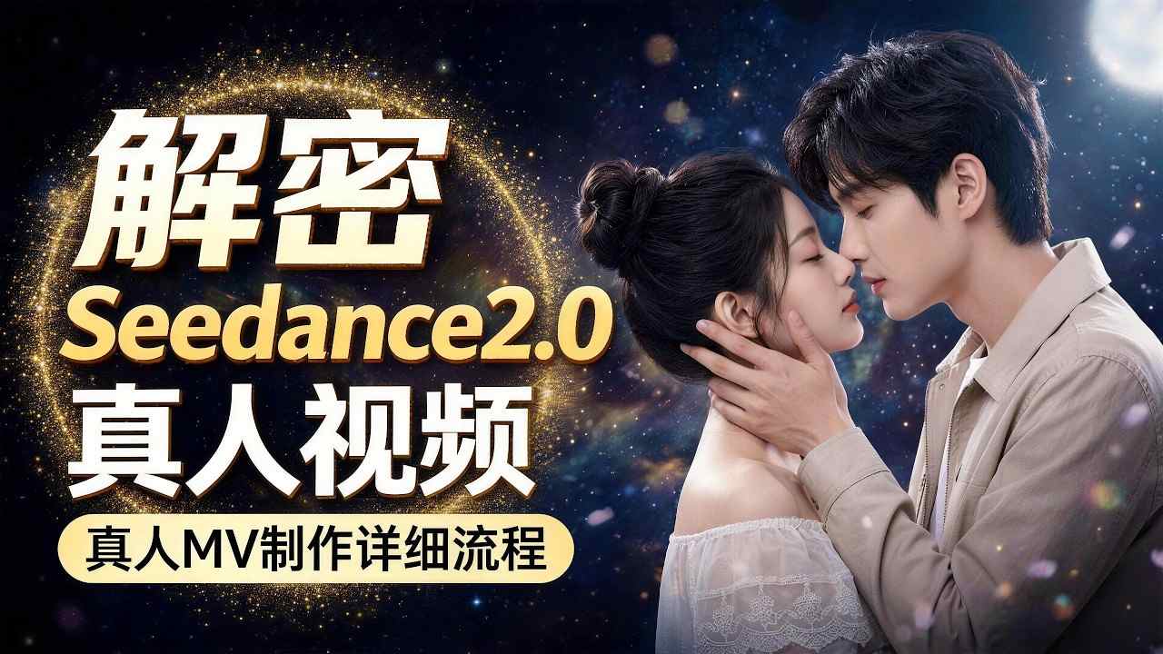 Seedance 2.0解密教程：零基础制作真人MV全流程力繁信息站-闲云创业网-老谢轻创网-中创网-福缘网-冒泡网-资源之家-魔方项目库力繁信息站