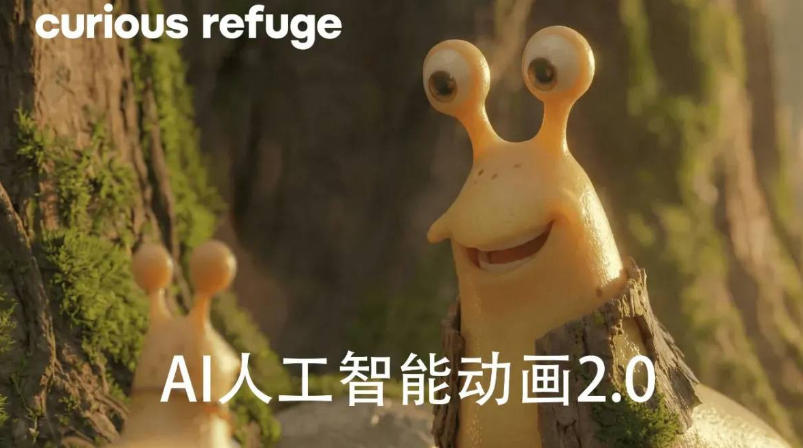 好奇避难所—AI人工智能动画电影制作2.0-【独家精翻中英字幕】力繁信息站-闲云创业网-老谢轻创网-中创网-福缘网-冒泡网-资源之家-魔方项目库力繁信息站