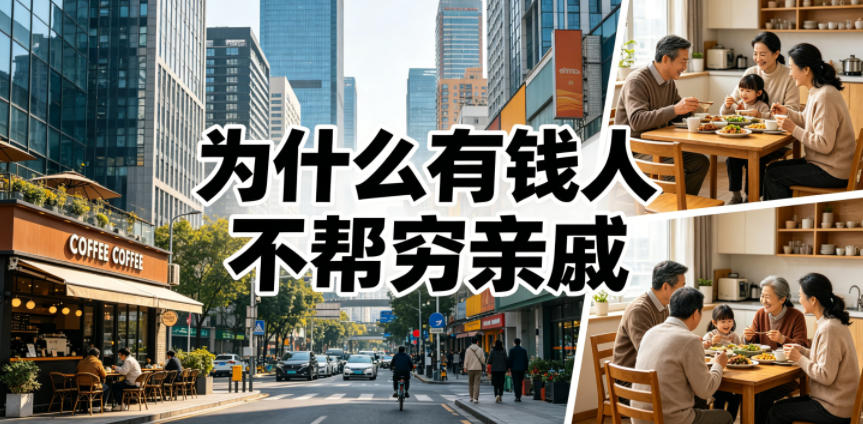 付费文章：为什么有钱人不帮穷亲戚？力繁信息站-闲云创业网-老谢轻创网-中创网-福缘网-冒泡网-资源之家-魔方项目库力繁信息站