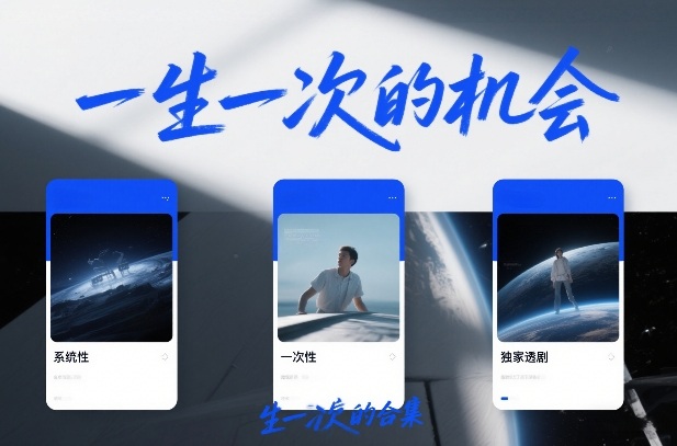 付费文章合集《一生一次的机会》3篇，一个系统性、一次性、独家性的透剧力繁信息站-闲云创业网-老谢轻创网-中创网-福缘网-冒泡网-资源之家-魔方项目库力繁信息站