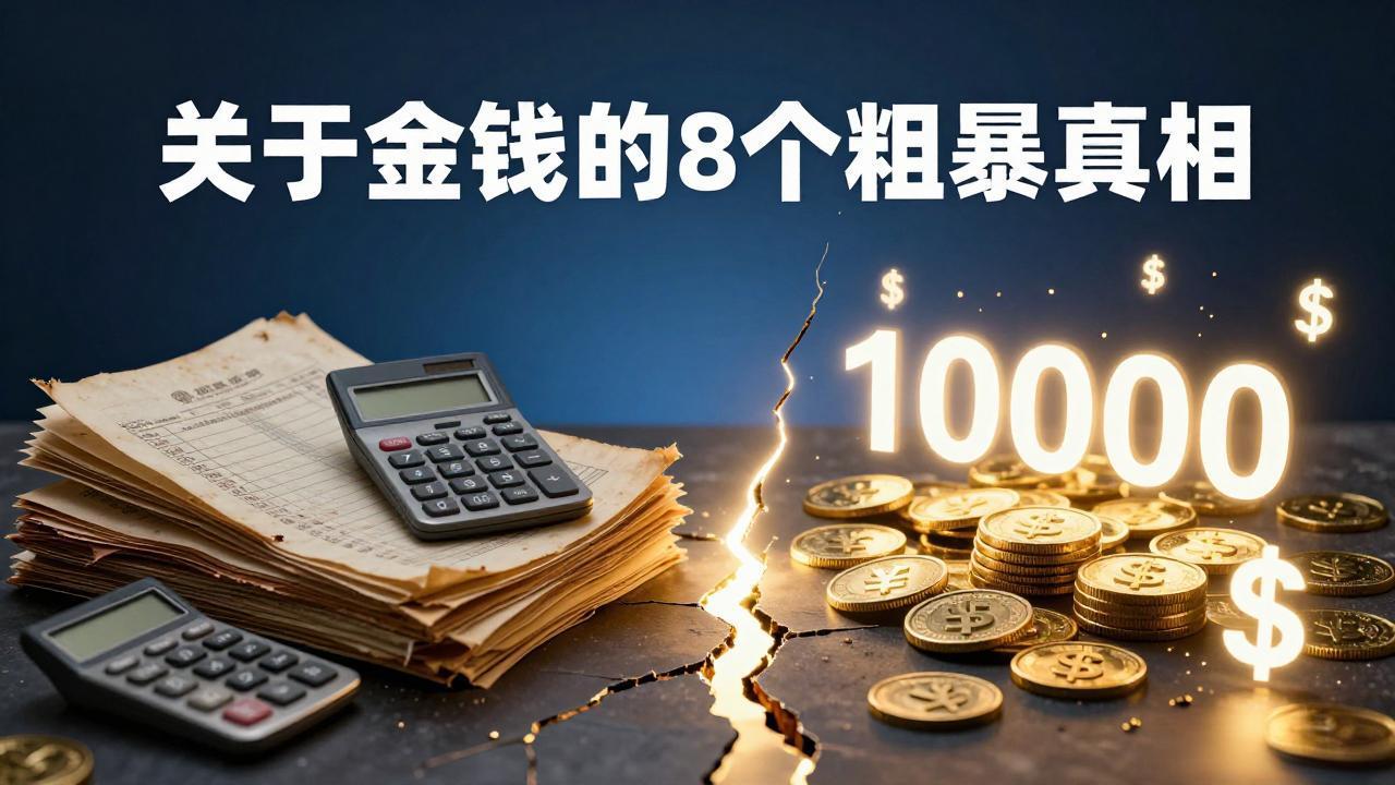 付费文章:关于金钱的 8 个粗暴真相,彻底重塑你的赚钱思维与财富认知力繁信息站-闲云创业网-老谢轻创网-中创网-福缘网-冒泡网-资源之家-魔方项目库力繁信息站