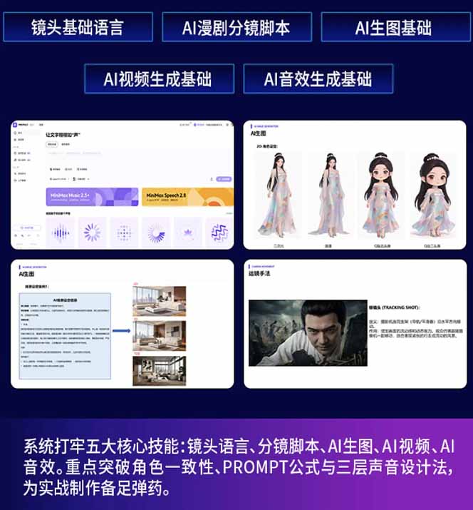 图片[1]力繁信息站-闲云创业网-老谢轻创网-中创网-福缘网-冒泡网-资源之家-魔方项目库AI漫剧硬核课：巨日禄+豆包+即梦+可灵+Vidu+剪映：一套课玩转国产工具，低成本产出爆款漫剧力繁信息站-闲云创业网-老谢轻创网-中创网-福缘网-冒泡网-资源之家-魔方项目库力繁信息站