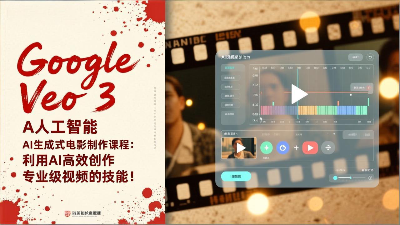 Google Veo 3人工智能AI生成式电影制作课程：利用AI高效创作专业级视频的技能！力繁信息站-闲云创业网-老谢轻创网-中创网-福缘网-冒泡网-资源之家-魔方项目库力繁信息站