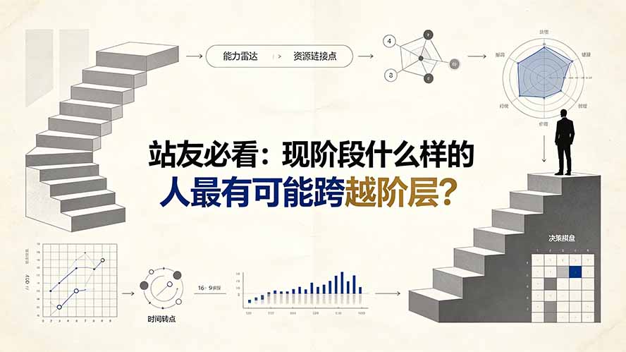 付费文章:站友必看:现阶段什么样的人最有可能跨越阶层?力繁信息站-闲云创业网-老谢轻创网-中创网-福缘网-冒泡网-资源之家-魔方项目库力繁信息站