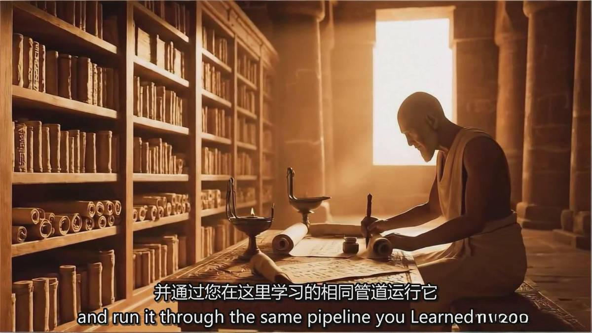 图片[3]力繁信息站-闲云创业网-老谢轻创网-中创网-福缘网-冒泡网-资源之家-魔方项目库AI电影制作终极指南：从创意到成片，系统掌握智能影视全流程实战课(中英字幕力繁信息站-闲云创业网-老谢轻创网-中创网-福缘网-冒泡网-资源之家-魔方项目库力繁信息站