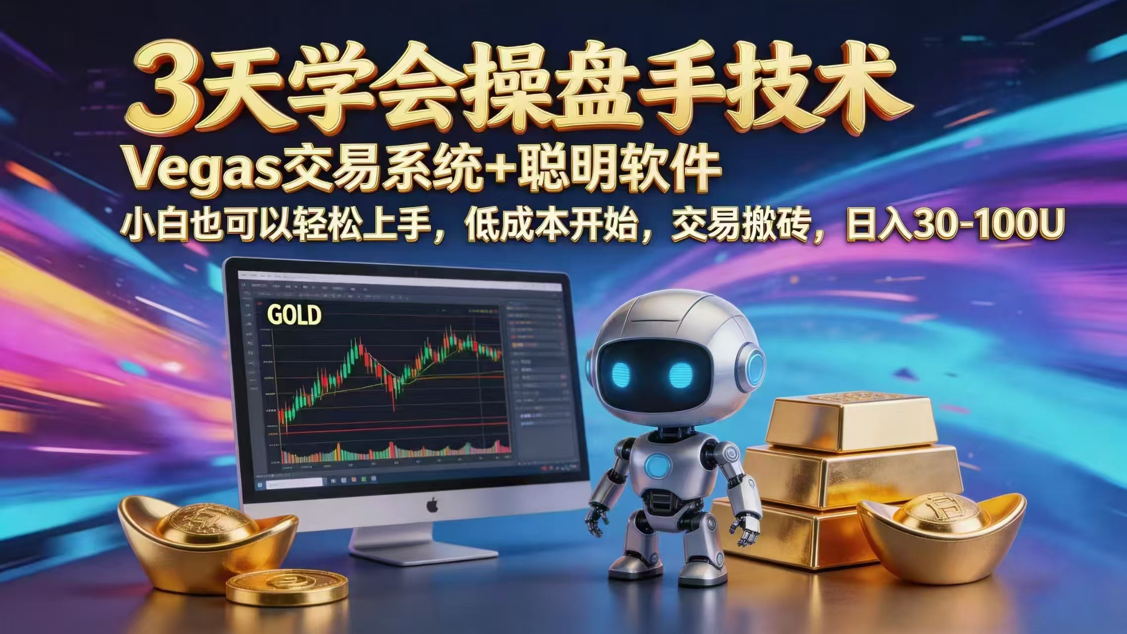 三天学会操盘手技术,vegas技术+聪明软件,小白也可以轻松上手,日入1000+力繁信息站-闲云创业网-老谢轻创网-中创网-福缘网-冒泡网-资源之家-魔方项目库力繁信息站