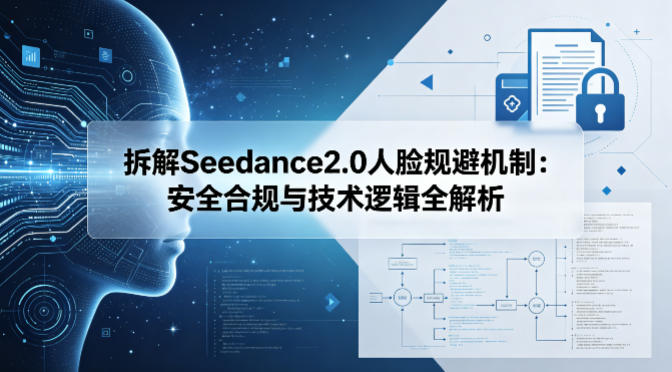 拆解Seedance2.0人脸规避机制：安全合规与技术逻辑全解析力繁信息站-闲云创业网-老谢轻创网-中创网-福缘网-冒泡网-资源之家-魔方项目库力繁信息站