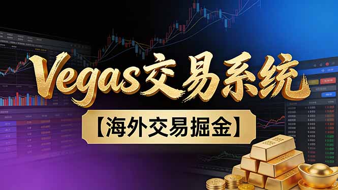 【普通人也可以成为操盘手第二期】Vegas交易技术+聪明软件，日赚50-100U力繁信息站-闲云创业网-老谢轻创网-中创网-福缘网-冒泡网-资源之家-魔方项目库力繁信息站