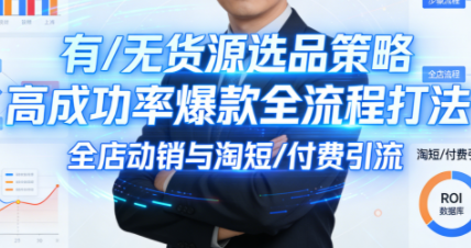 子鹏讲电商·淘宝私家班(更新)力繁信息站-闲云创业网-老谢轻创网-中创网-福缘网-冒泡网-资源之家-魔方项目库力繁信息站