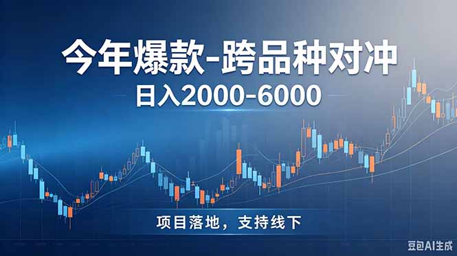 跨品种最新对冲震撼首发！日收益2000-6000+，项目绿色长久，安全稳健，合规靠谱，可批量放大力繁信息站-闲云创业网-老谢轻创网-中创网-福缘网-冒泡网-资源之家-魔方项目库力繁信息站