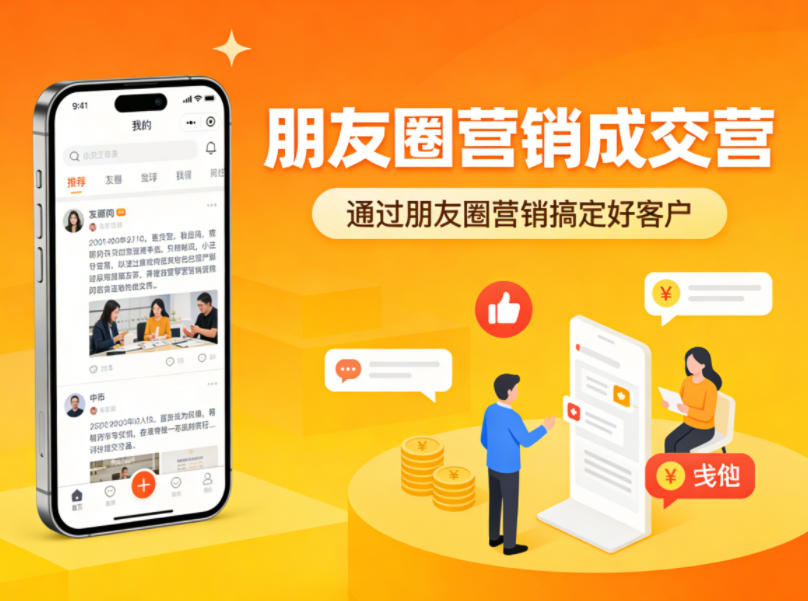 朋友圈营销成交营，通过朋友圈营销来搞定好客户力繁信息站-闲云创业网-老谢轻创网-中创网-福缘网-冒泡网-资源之家-魔方项目库力繁信息站