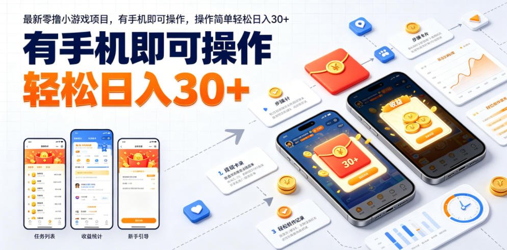最新零撸小游戏项目,有手机即可操作,操作简单轻松日入30+力繁信息站-闲云创业网-老谢轻创网-中创网-福缘网-冒泡网-资源之家-魔方项目库力繁信息站