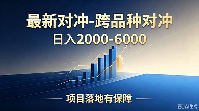 跨品种对冲震撼首发！日收益2000-6000+，项目绿色长久，安全稳健，合规靠谱，可批量放大力繁信息站-闲云创业网-老谢轻创网-中创网-福缘网-冒泡网-资源之家-魔方项目库力繁信息站