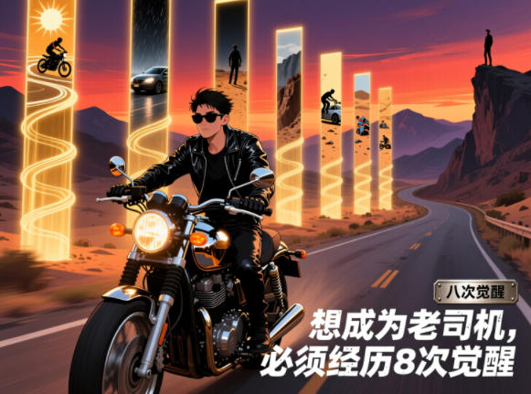 付费文章:想成为老司机,必须经历8次觉醒力繁信息站-闲云创业网-老谢轻创网-中创网-福缘网-冒泡网-资源之家-魔方项目库力繁信息站