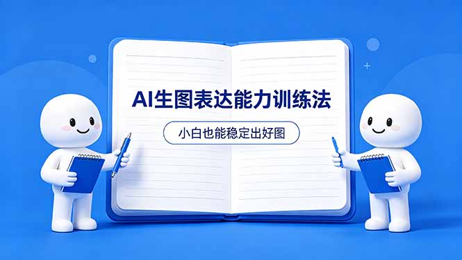 AI生图不是做漂亮图,而是表达能力。这套方法让小白也能稳定出好图力繁信息站-闲云创业网-老谢轻创网-中创网-福缘网-冒泡网-资源之家-魔方项目库力繁信息站