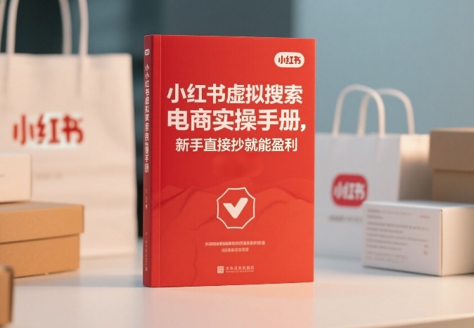 小红书⁠‬⁠‌‬⁠‬‍‍‌‬‌‍⁠‌⁠⁠‬‬‌‍虚拟搜索电商实操手册，新手直接抄就能盈利力繁信息站-闲云创业网-老谢轻创网-中创网-福缘网-冒泡网-资源之家-魔方项目库力繁信息站