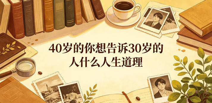 公众号付费文章:40岁的你想告诉30岁的人什么人生道理?力繁信息站-闲云创业网-老谢轻创网-中创网-福缘网-冒泡网-资源之家-魔方项目库力繁信息站
