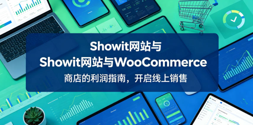 Showit网站与WooCommerce商店的利润指南,开启线上销售【原创双语字幕】力繁信息站-闲云创业网-老谢轻创网-中创网-福缘网-冒泡网-资源之家-魔方项目库力繁信息站