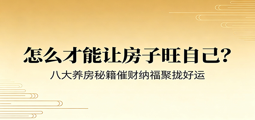 付费文章《怎么才能让房子旺自己？》八大养房秘籍催财纳福聚拢好运力繁信息站-闲云创业网-老谢轻创网-中创网-福缘网-冒泡网-资源之家-魔方项目库力繁信息站