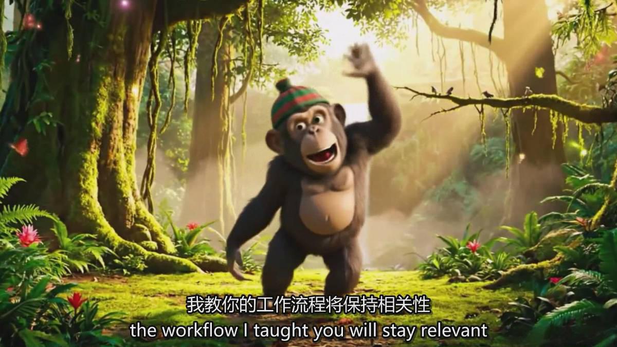 图片[4]力繁信息站-闲云创业网-老谢轻创网-中创网-福缘网-冒泡网-资源之家-魔方项目库AI电影制作终极指南：从创意到成片，系统掌握智能影视全流程实战课(中英字幕力繁信息站-闲云创业网-老谢轻创网-中创网-福缘网-冒泡网-资源之家-魔方项目库力繁信息站