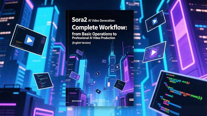 Sora2 AI视频生成的系统教程(英文版力繁信息站-闲云创业网-老谢轻创网-中创网-福缘网-冒泡网-资源之家-魔方项目库力繁信息站