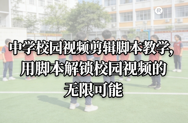 中学校园视频剪辑脚本教学，用脚本解锁校园视频的无限可能力繁信息站-闲云创业网-老谢轻创网-中创网-福缘网-冒泡网-资源之家-魔方项目库力繁信息站